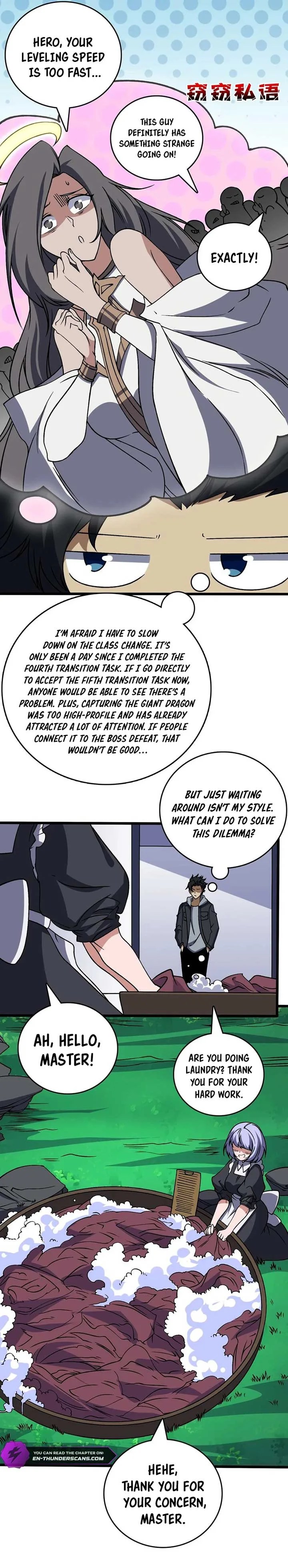 Starting as the Black Dragon BOSS Chapter 43 page 5