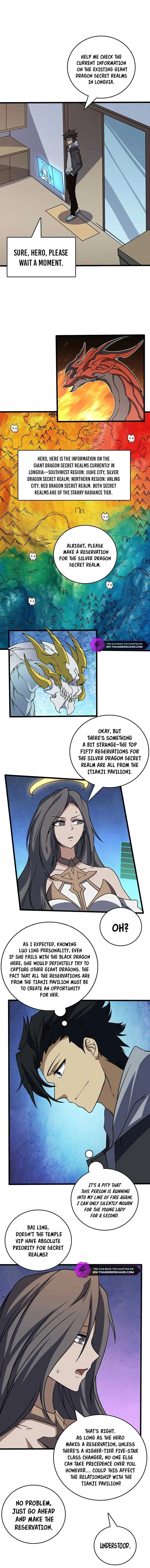 Starting as the Black Dragon BOSS Chapter 43 page 7