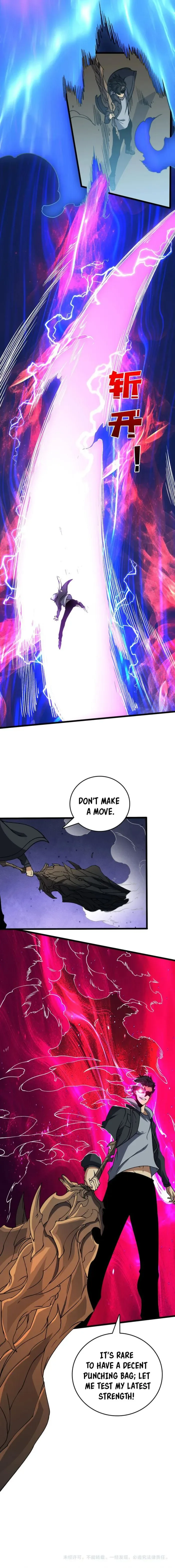 Starting as the Black Dragon BOSS Chapter 44 page 10