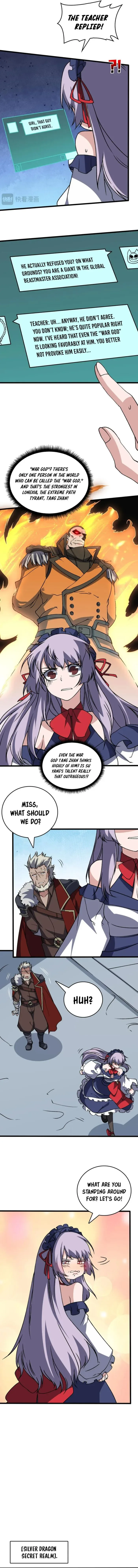 Starting as the Black Dragon BOSS Chapter 44 page 8