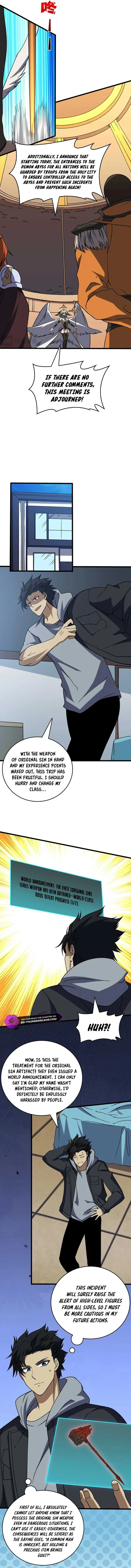 Starting as the Black Dragon BOSS Chapter 43 page 4