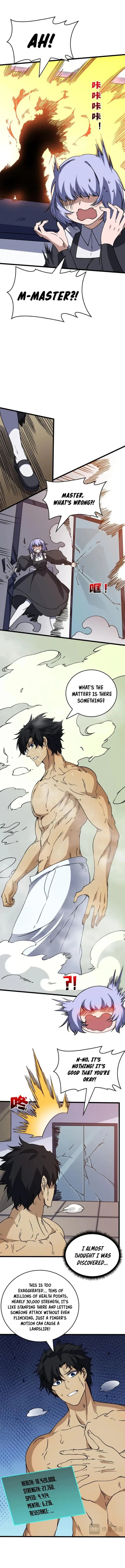 Starting as the Black Dragon BOSS Chapter 44 page 3