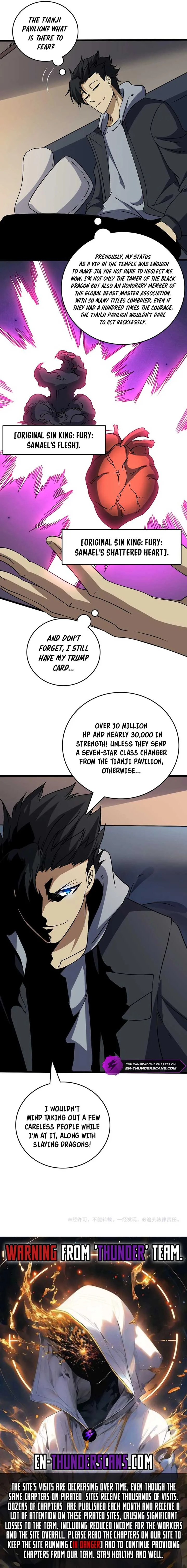 Starting as the Black Dragon BOSS Chapter 43 page 8