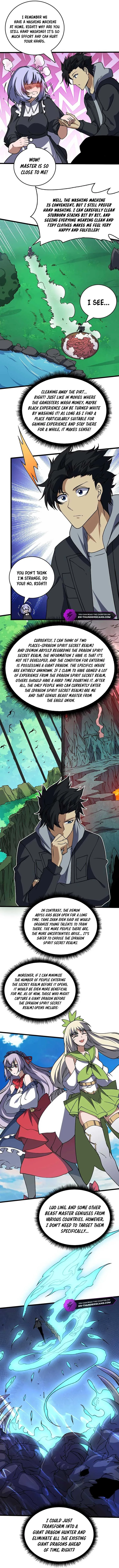 Starting as the Black Dragon BOSS Chapter 43 page 6