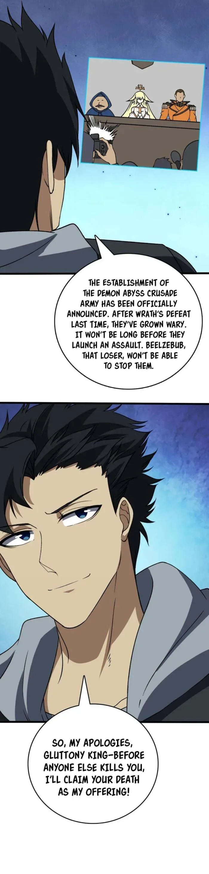 Starting as the Black Dragon BOSS Chapter 45 page 9