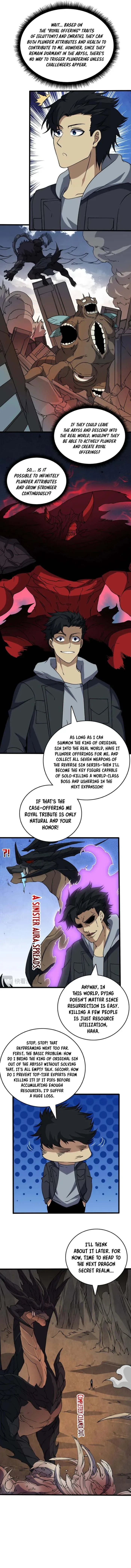 Starting as the Black Dragon BOSS Chapter 45 page 6