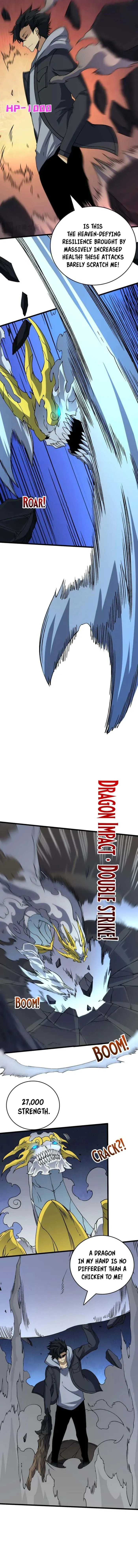 Starting as the Black Dragon BOSS Chapter 45 page 3