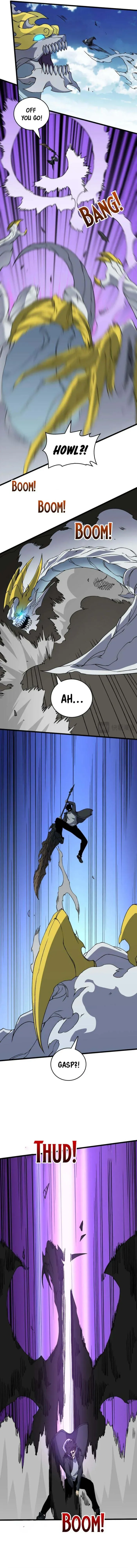 Starting as the Black Dragon BOSS Chapter 45 page 4