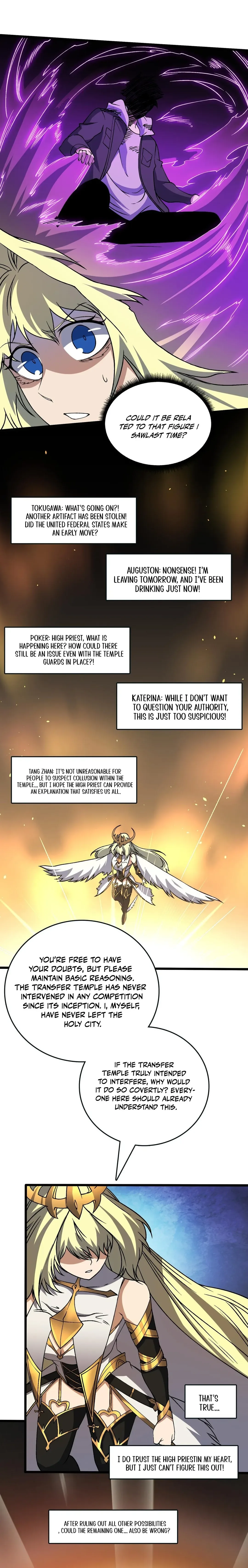Starting as the Black Dragon BOSS Chapter 47 page 11