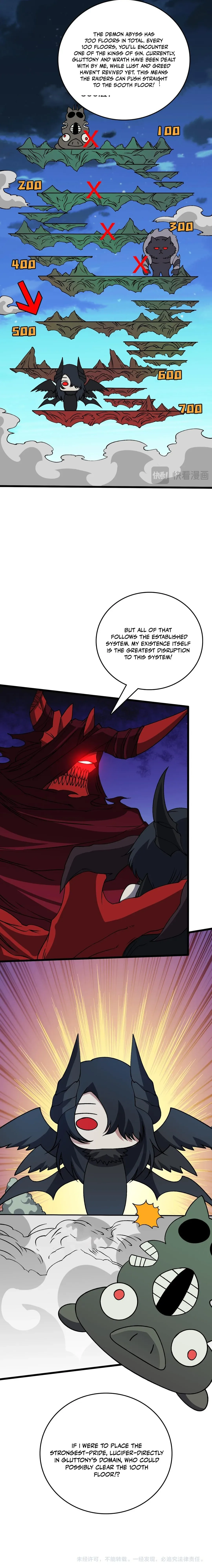 Starting as the Black Dragon BOSS Chapter 47 page 13