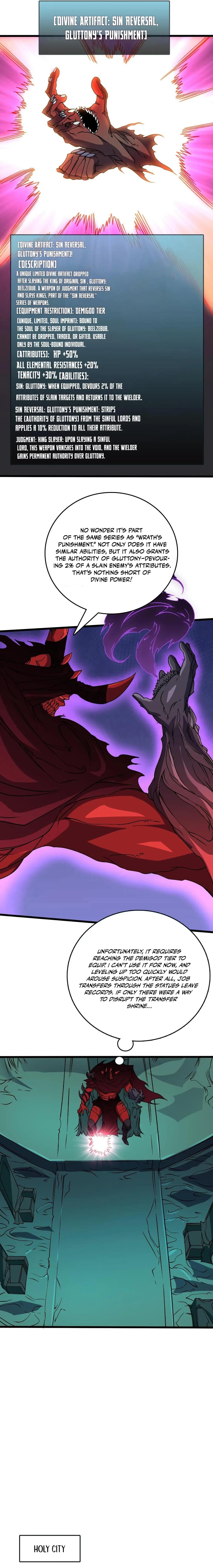 Starting as the Black Dragon BOSS Chapter 47 page 7