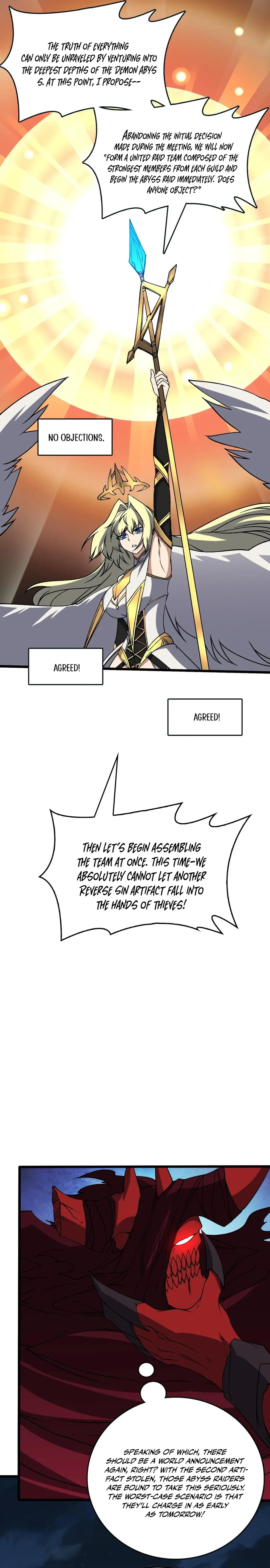 Starting as the Black Dragon BOSS Chapter 47 page 12