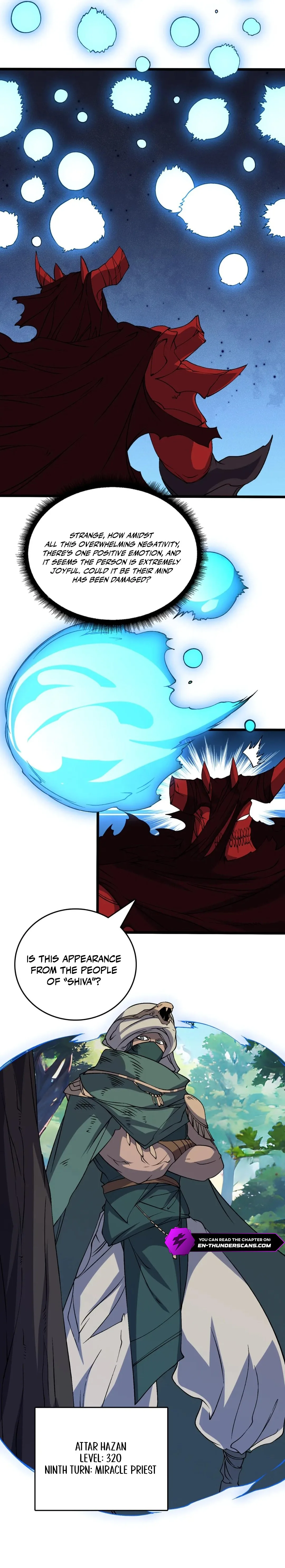 Starting as the Black Dragon BOSS Chapter 48 page 6