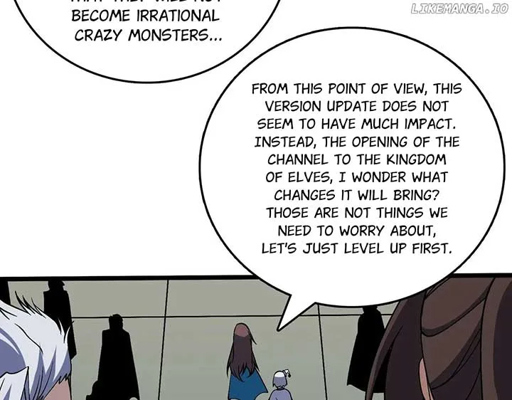 Starting as the Black Dragon BOSS Chapter 50 page 10