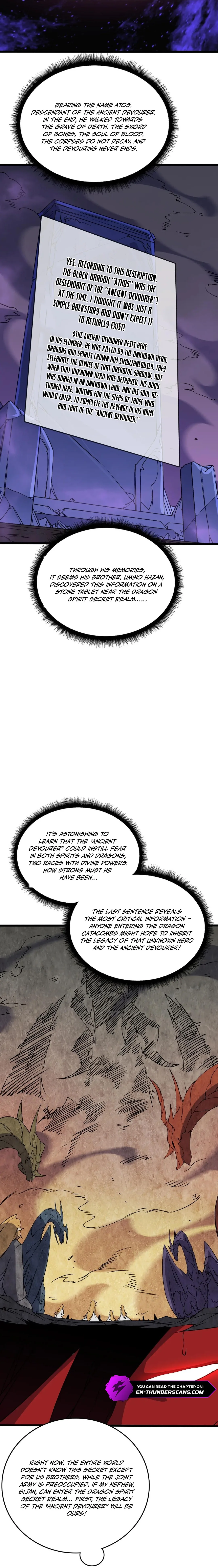 Starting as the Black Dragon BOSS Chapter 48 page 8