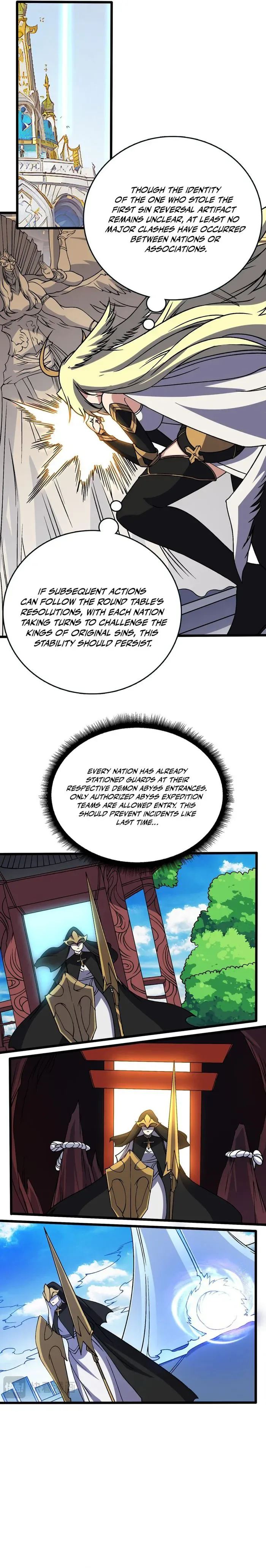 Starting as the Black Dragon BOSS Chapter 46 page 7