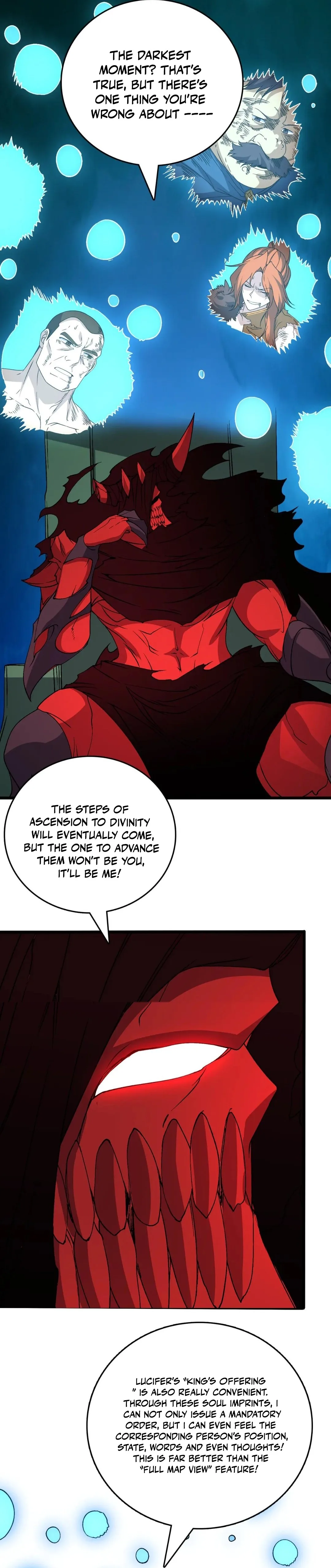 Starting as the Black Dragon BOSS Chapter 48 page 5