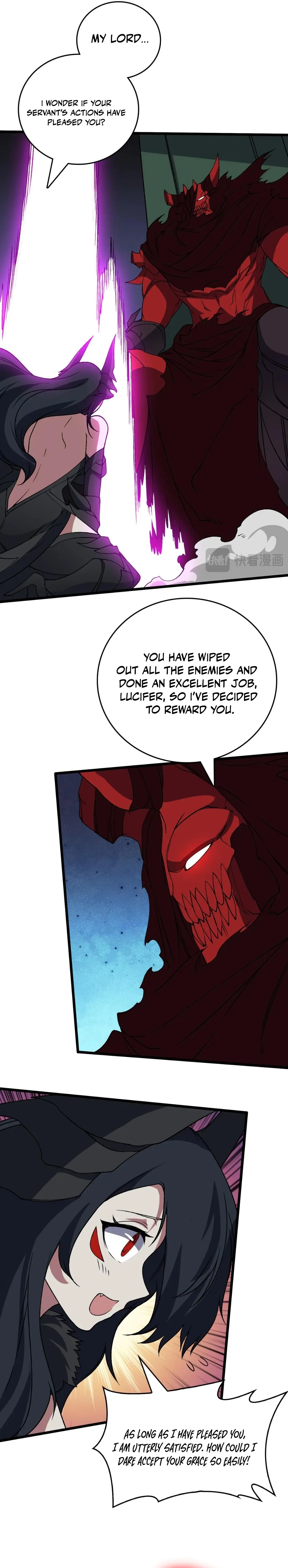 Starting as the Black Dragon BOSS Chapter 48 page 12