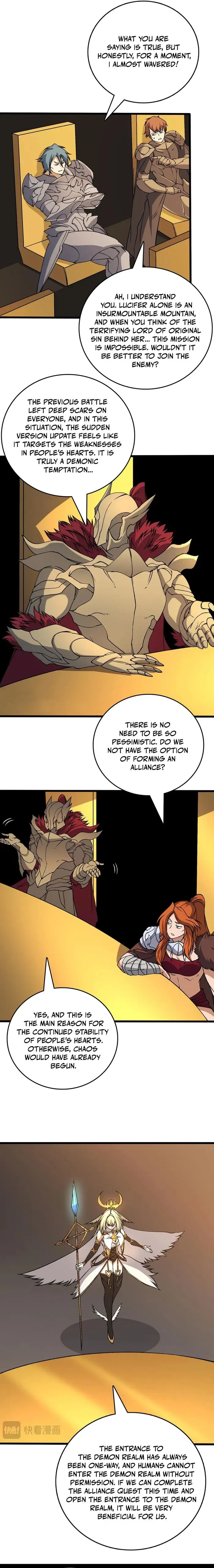 Starting as the Black Dragon BOSS Chapter 51 page 4