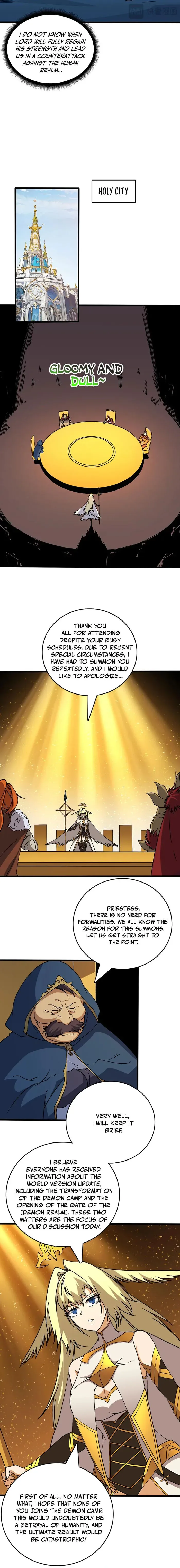 Starting as the Black Dragon BOSS Chapter 51 page 3