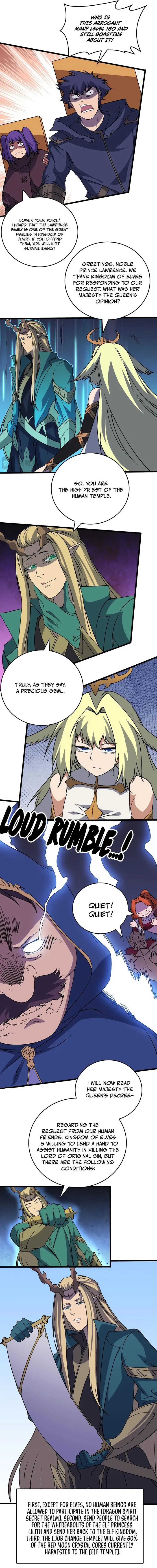 Starting as the Black Dragon BOSS Chapter 51 page 7