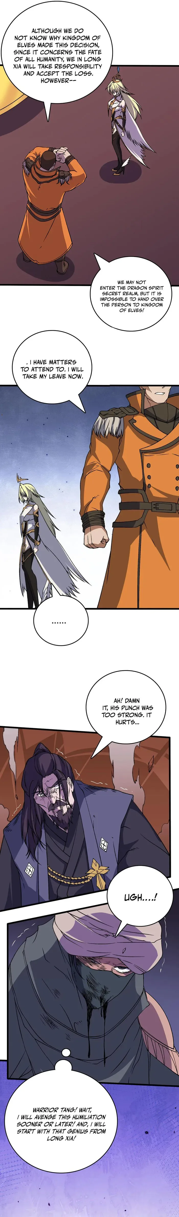 Starting as the Black Dragon BOSS Chapter 51 page 13