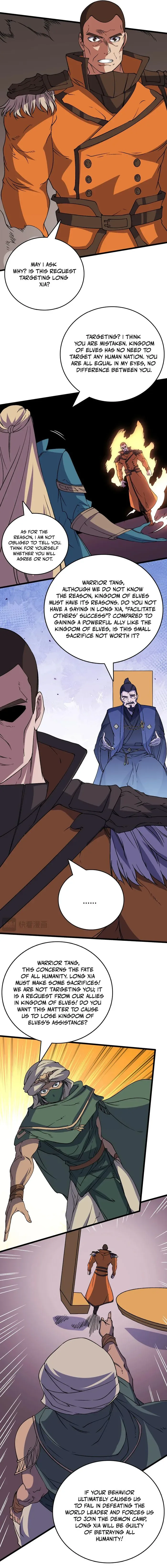 Starting as the Black Dragon BOSS Chapter 51 page 10