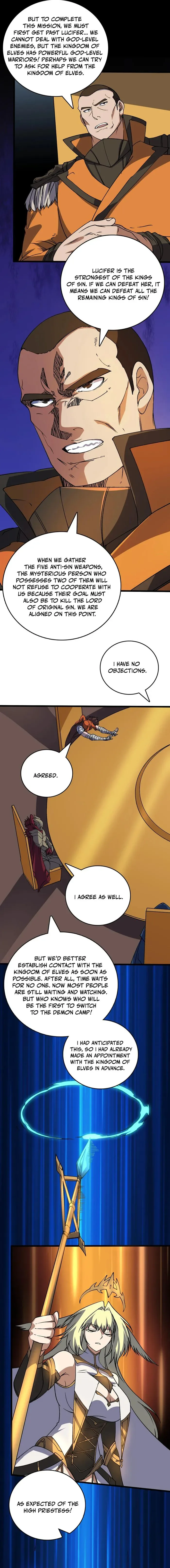 Starting as the Black Dragon BOSS Chapter 51 page 5