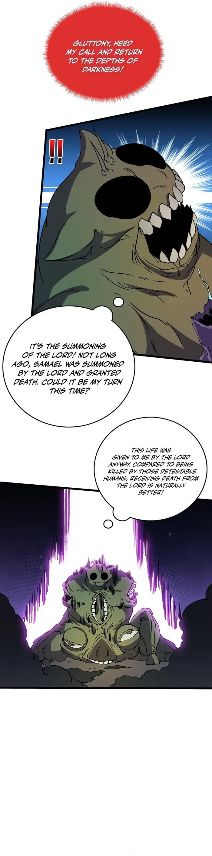 Starting as the Black Dragon BOSS Chapter 46 page 2