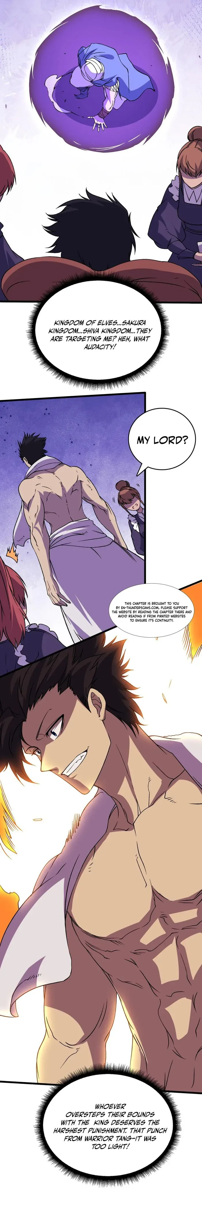 Starting as the Black Dragon BOSS Chapter 51 page 14