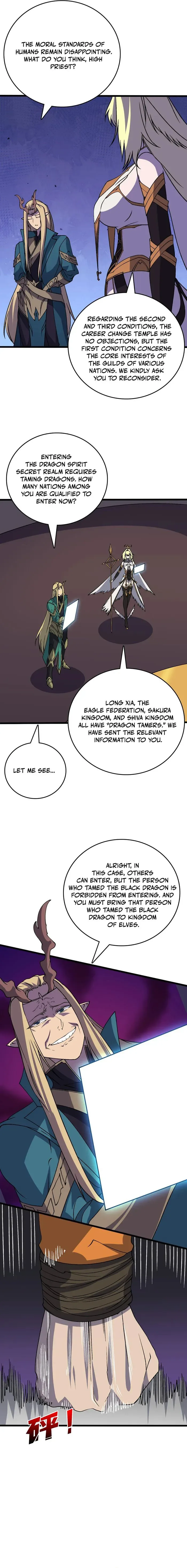 Starting as the Black Dragon BOSS Chapter 51 page 9