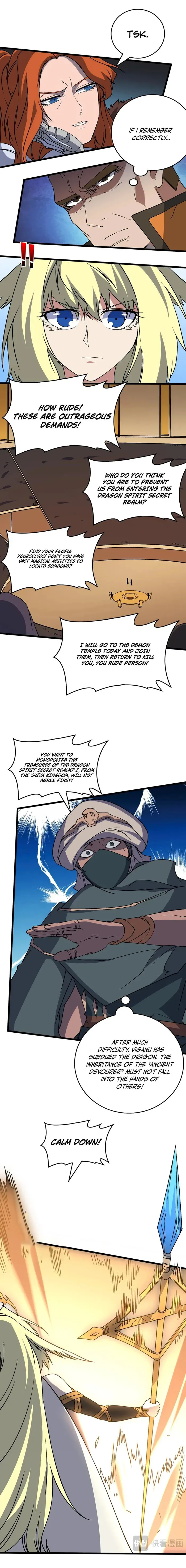Starting as the Black Dragon BOSS Chapter 51 page 8