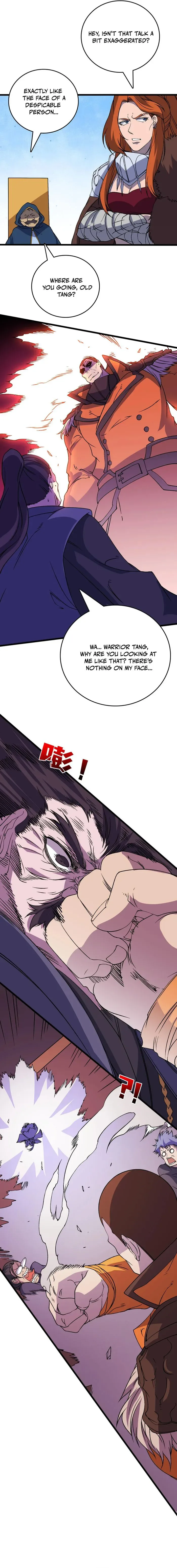 Starting as the Black Dragon BOSS Chapter 51 page 11