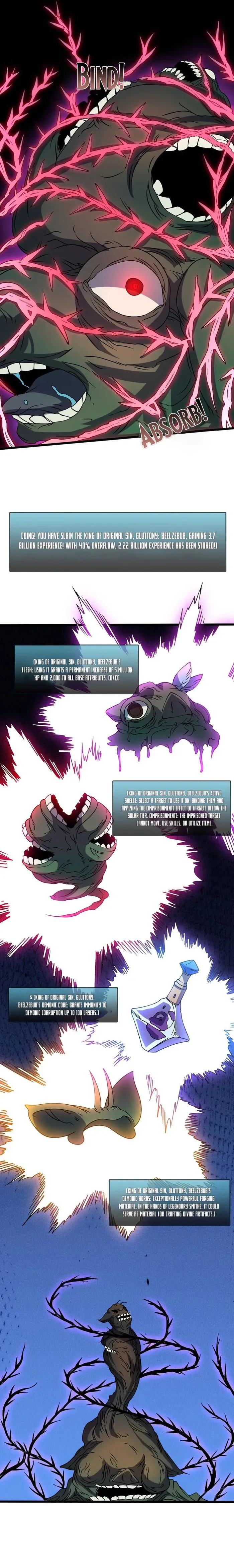 Starting as the Black Dragon BOSS Chapter 46 page 4