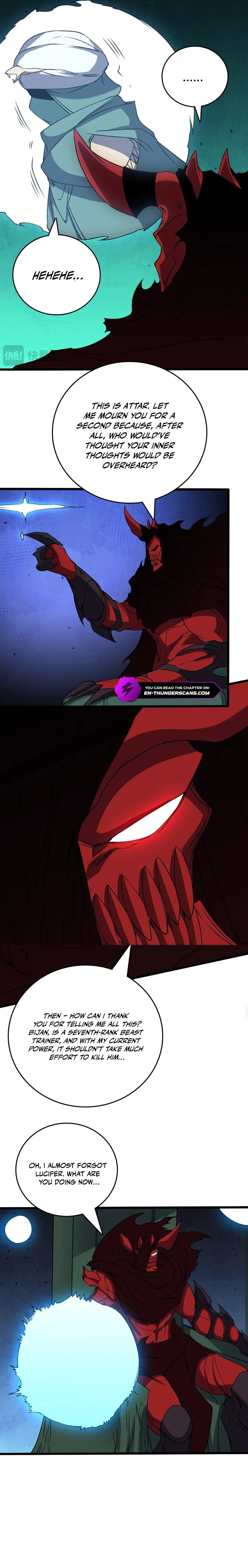 Starting as the Black Dragon BOSS Chapter 48 page 10