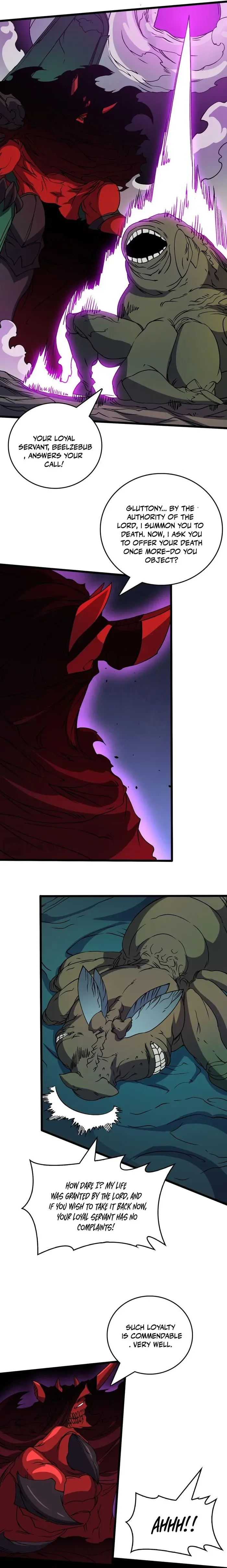 Starting as the Black Dragon BOSS Chapter 46 page 3
