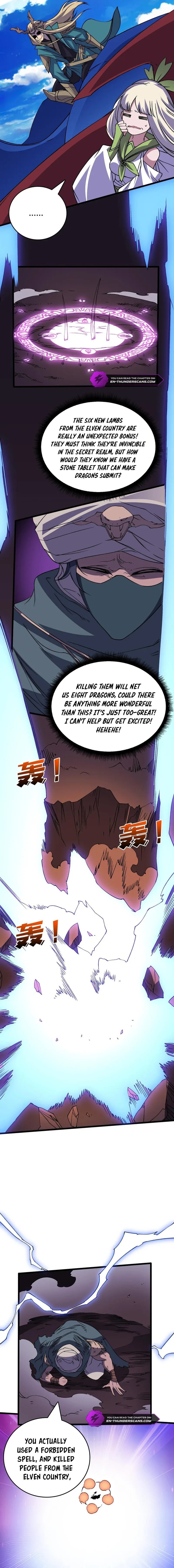 Starting as the Black Dragon BOSS Chapter 52 page 9