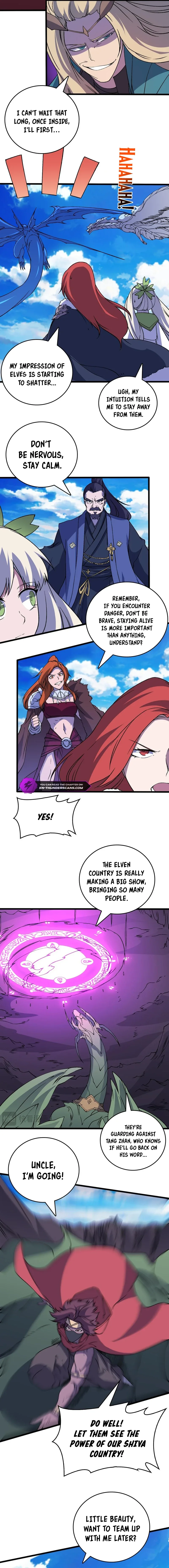Starting as the Black Dragon BOSS Chapter 52 page 8