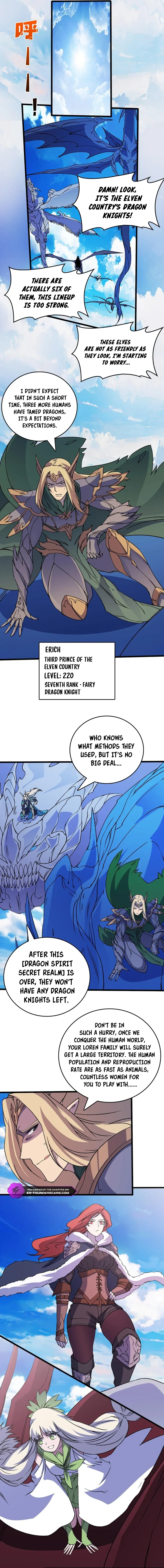 Starting as the Black Dragon BOSS Chapter 52 page 7