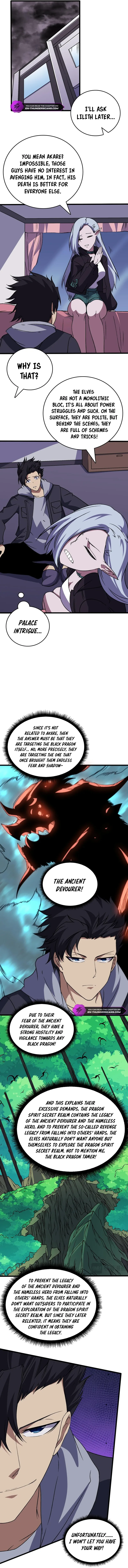 Starting as the Black Dragon BOSS Chapter 52 page 3