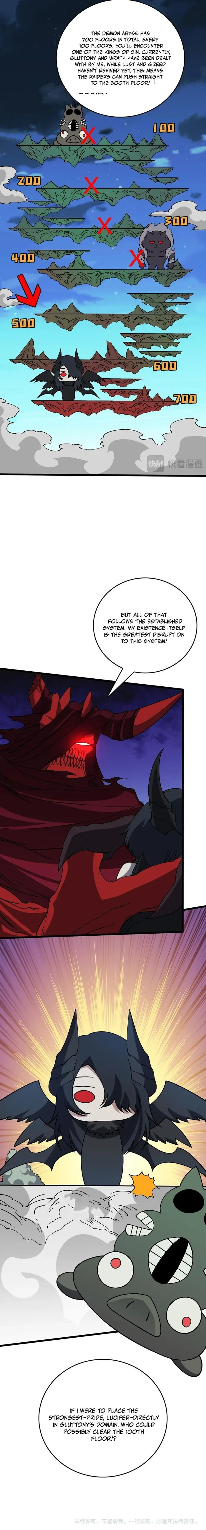 Starting as the Black Dragon BOSS Chapter 46 page 12