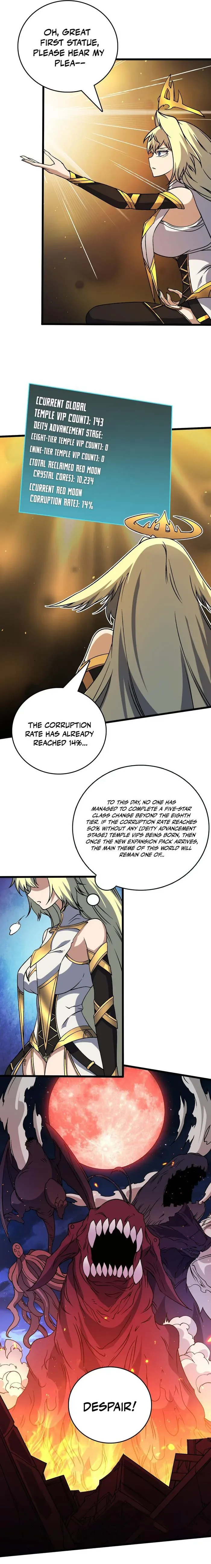 Starting as the Black Dragon BOSS Chapter 46 page 8