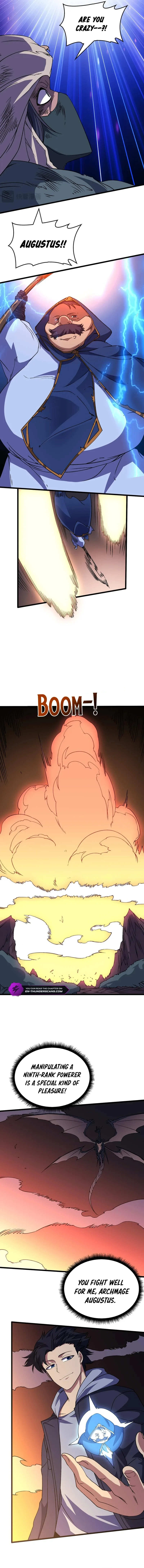 Starting as the Black Dragon BOSS Chapter 52 page 10