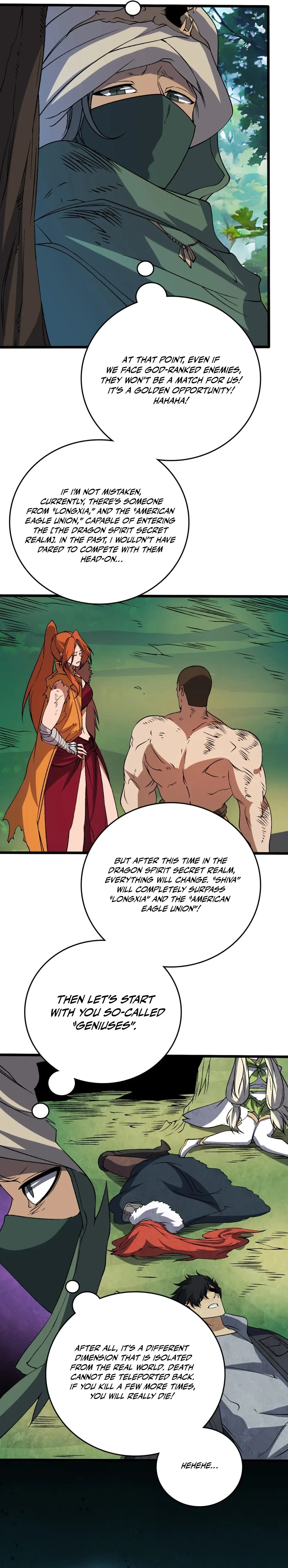 Starting as the Black Dragon BOSS Chapter 48 page 9