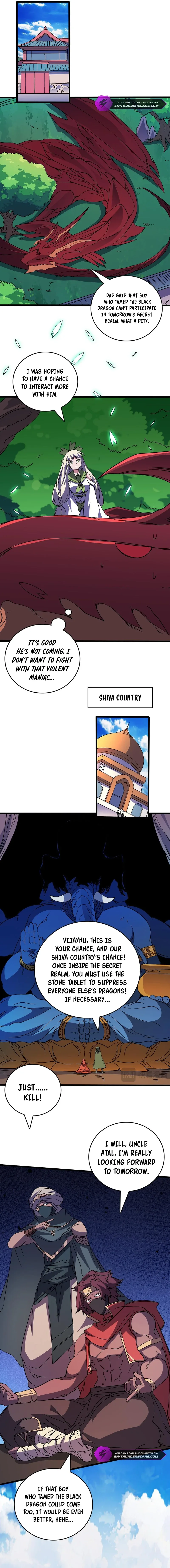 Starting as the Black Dragon BOSS Chapter 52 page 6
