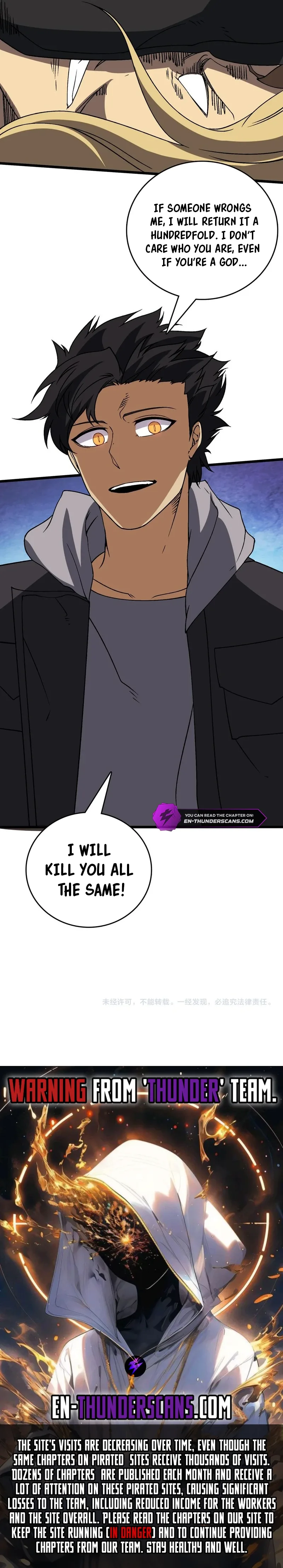 Starting as the Black Dragon BOSS Chapter 53 page 10