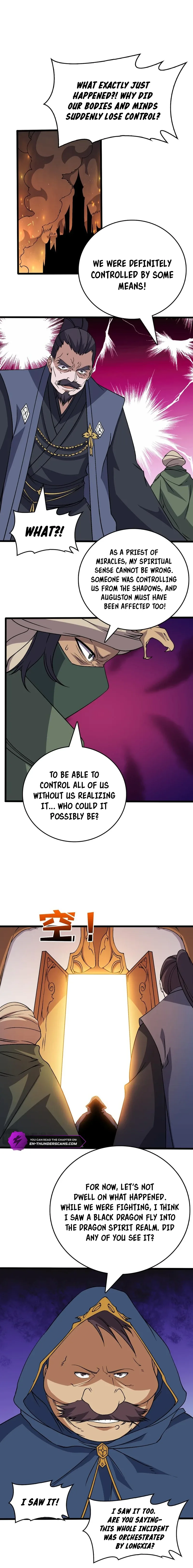 Starting as the Black Dragon BOSS Chapter 53 page 4