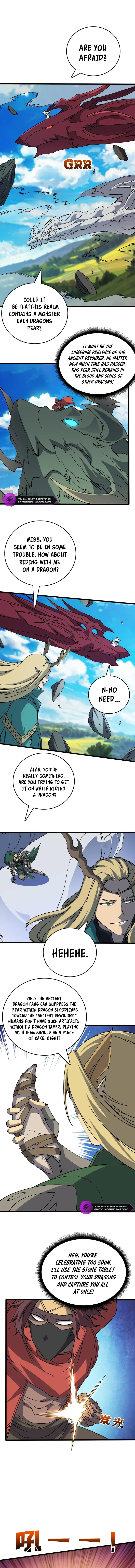 Starting as the Black Dragon BOSS Chapter 53 page 6