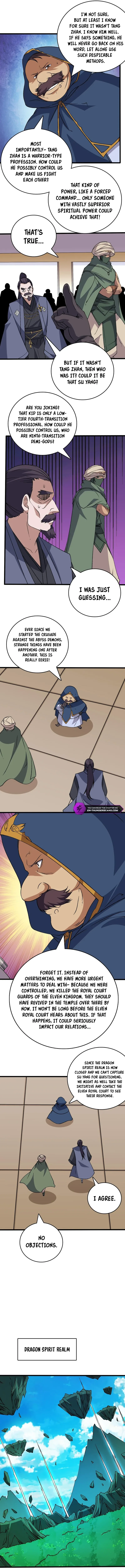 Starting as the Black Dragon BOSS Chapter 53 page 5