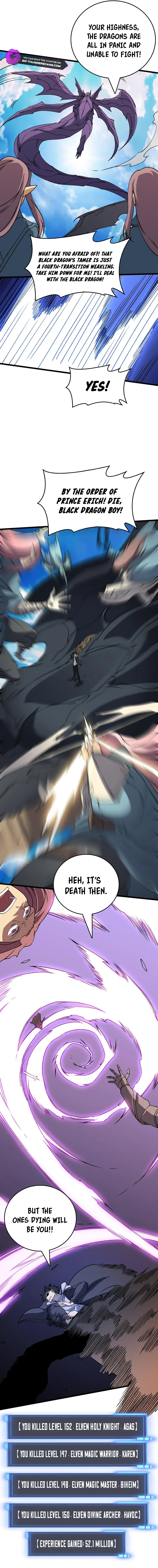 Starting as the Black Dragon BOSS Chapter 53 page 8
